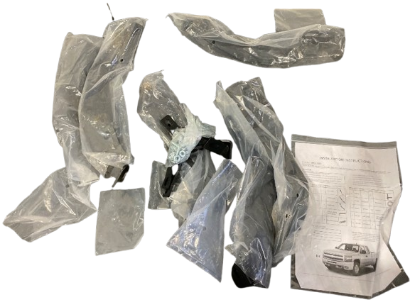 Photo 1 of Box 1/2 | Incomplete | Running Board Bracket Fits 99-13 Silverado
