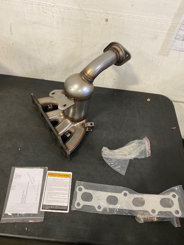 Photo 1 of OE Replacement Catalytic Converter 07-17 Jeep Compass, 07-08 Dodge Caliber 2.4L 4WD