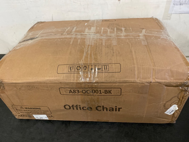 Photo 1 of  Ergonomic Office Chair, High Back Mesh Desk Chair with Adjustable Headrest & 3D Armrests, Lumbar Support, 90–145° Recline, Swivel Rolling Computer Chair for Office Conference Room 