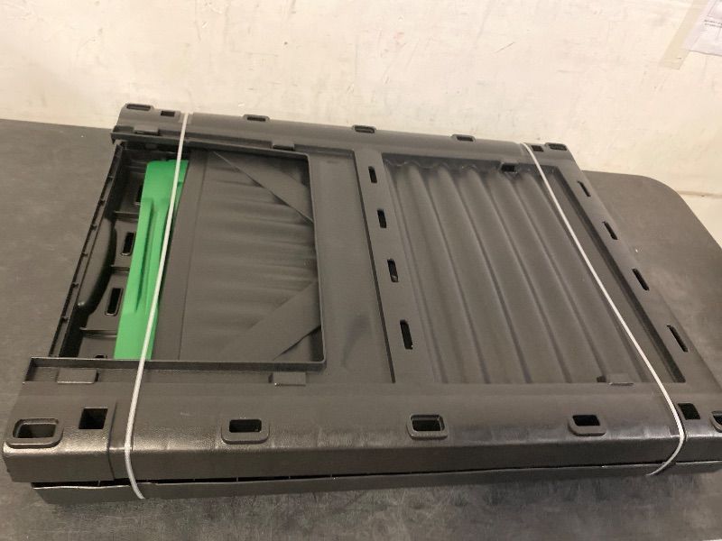 Photo 1 of 80 Gallon Large Compost Bin, BPA Free Outdoor Composting Tumblers for Garden Patio, All-Season Fast Working Rotating Chamber Composters for Garden Patio w/Sliding Door