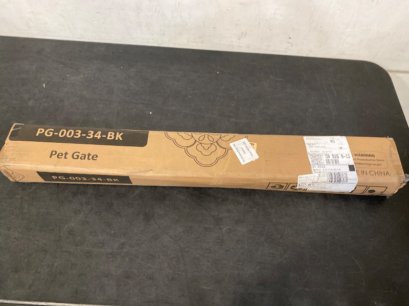 Photo 1 of 34'' Height Pet Gate - Retractable - up to 64'' Wide