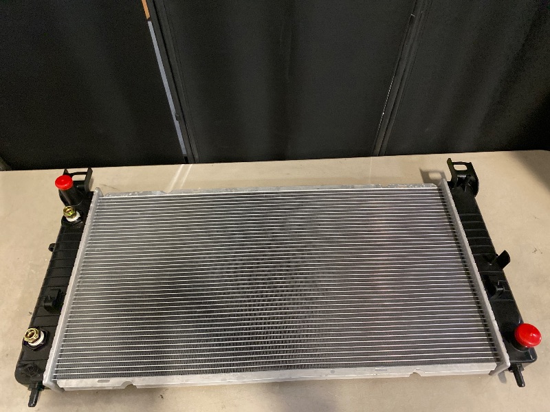 Photo 1 of Aluminum Factory Style Radiator Replacement for 2001 2002 2003 01 02 03 GMC Chevrolet Sierra Silverado 2500 3500