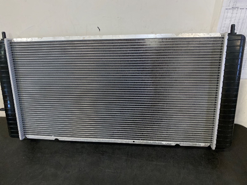Photo 1 of Aluminum Factory Style Radiator Replacement for 2001 2002 2003 01 02 03 GMC Chevrolet Sierra Silverado 2500 3500