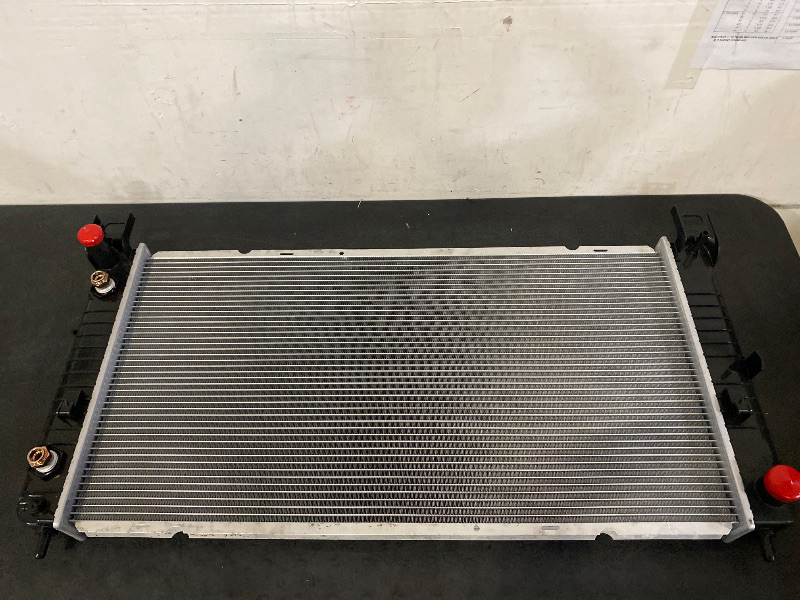 Photo 1 of Aluminum Factory Style Radiator Replacement for 2001 2002 2003 01 02 03 GMC Chevrolet Sierra Silverado 2500 3500