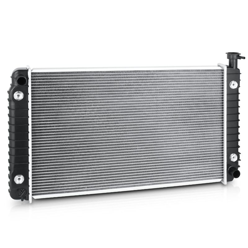 Photo 1 of Aluminum Factory Style Radiator Replacement for 1994 1995 1996 1997 94 95 96 97 Cadillac DeVille Eldorado Seville 4.6L DPI 1475