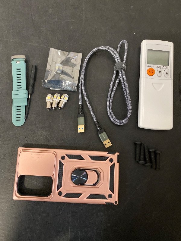 Photo 1 of 6 Item Electronic Accessories/Hardware Mixed Bundle