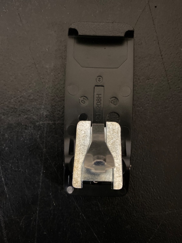 Photo 1 of 2.5-Inch Belt Clip for Motorola XPR Series Two-Way Radios, Black, Compatible with XPR3300 XPR3500 XPR7550 XPR7350