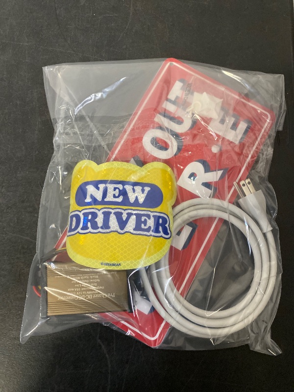 Photo 1 of 4 Item Automotive Accessories/Electronics Bundle