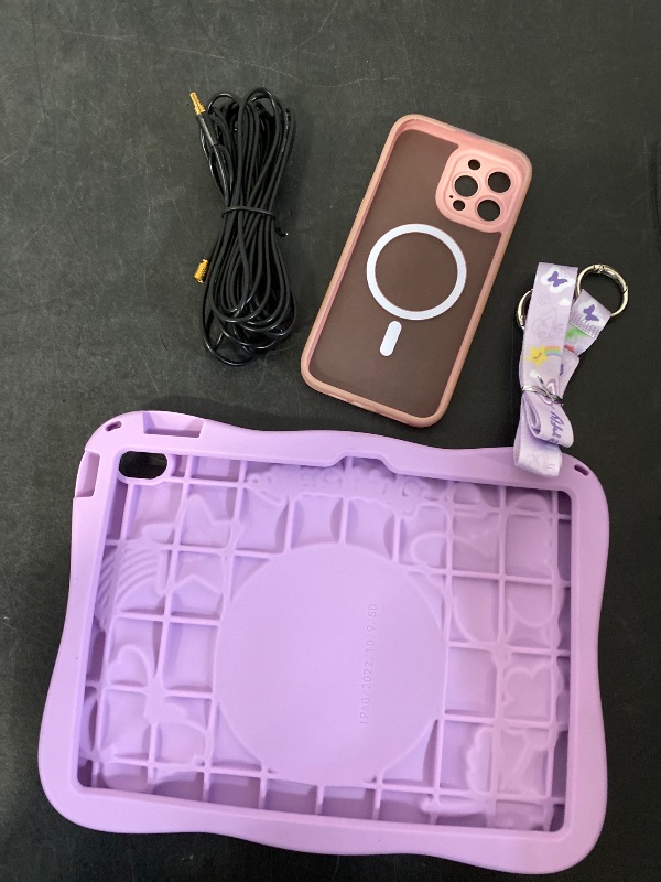 Photo 1 of 3 Item Electronic Accessories Bundle | iPad mini 7 Case ,Iphone 14 Pro Case, 23 FT. Antenna Extension Cable
