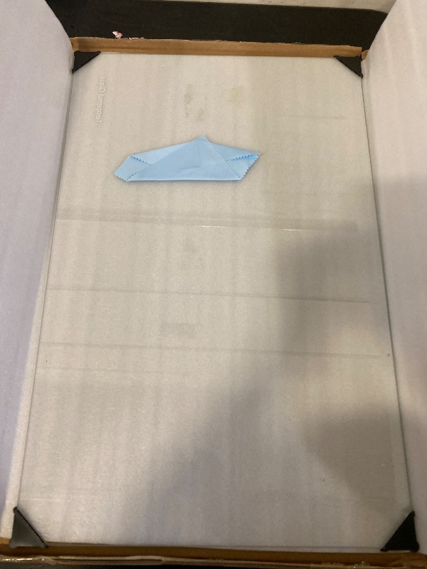 Photo 1 of 240350608 AP2115928 Refrigerator Crisper Drawer Cover Insert, Refrigerator Glass Replacement for Frigidaire Kenmore, White-Westinghouse, Crosley Glass Shelf Replacement - 24" x 15.5"