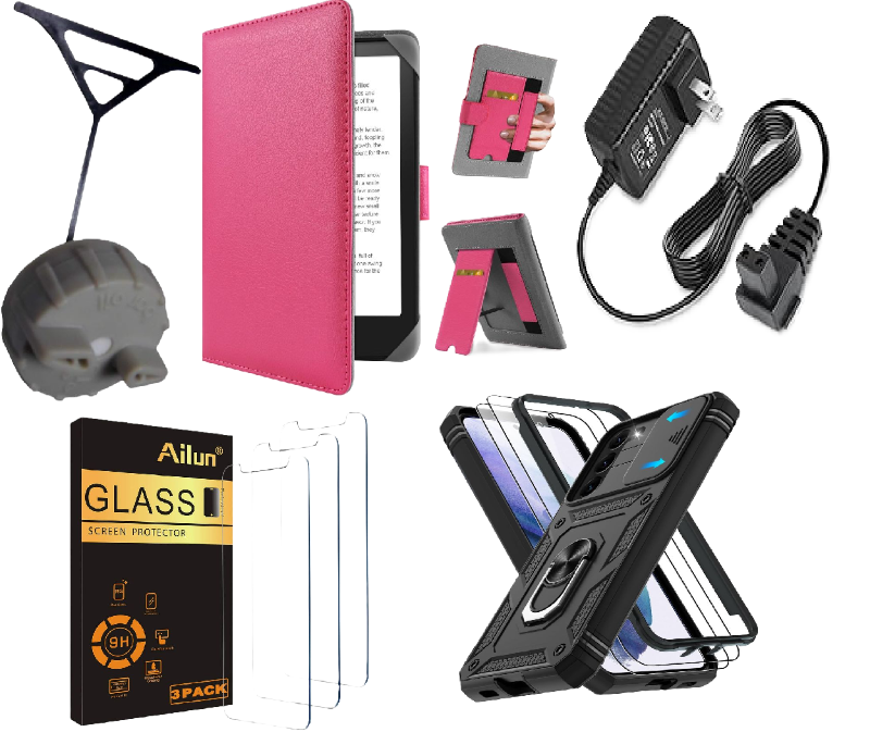 Photo 1 of 5 Item Electronic Accessories/Outdoor Power Tools Bundle