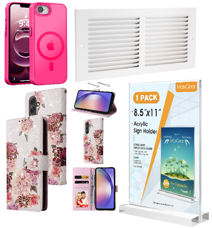 Photo 1 of 5 Item Home Improvement/Electronic Accessories/Home Decor Bundle