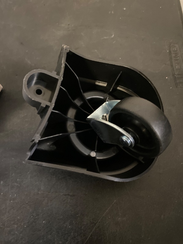 Photo 1 of 12388 Foot Caster+12293 Caster Compatible with Ridgid Vacuum Wet/Dry Vac Casters