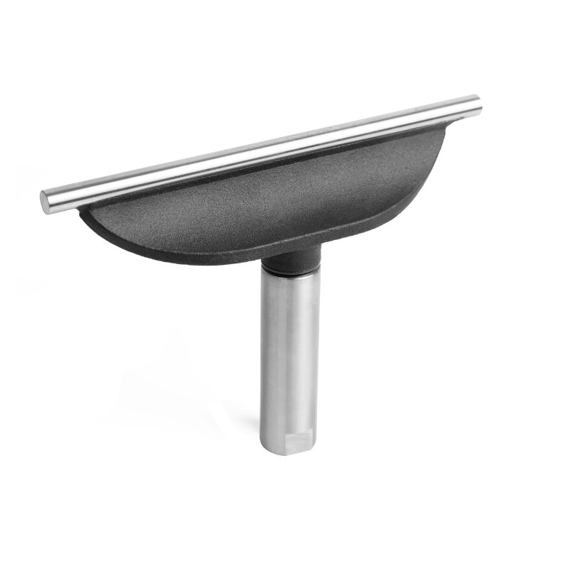 Photo 1 of 8" Tool Rest with 1" Diameter 4" Total Length Post, Woodlathe Heavy Duty Round Bar Straight Tool Rest