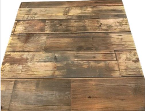 Photo 1 of Wooden Wall Art 25" x 25"