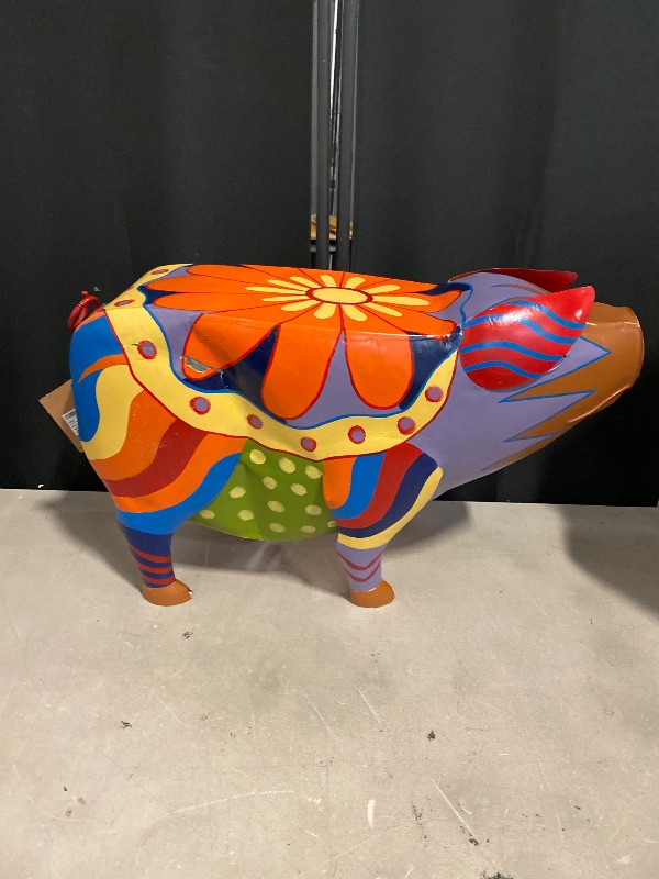 Photo 1 of Used | Pig Metal Outdoor Side Table