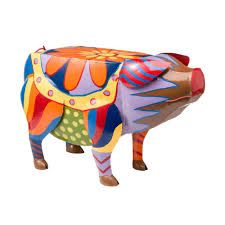 Photo 1 of Used | Pig Metal Outdoor Side Table