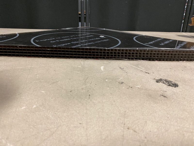 View 3 of 30 1/2" x 15" 4 Pack Greenhouse Parts Black