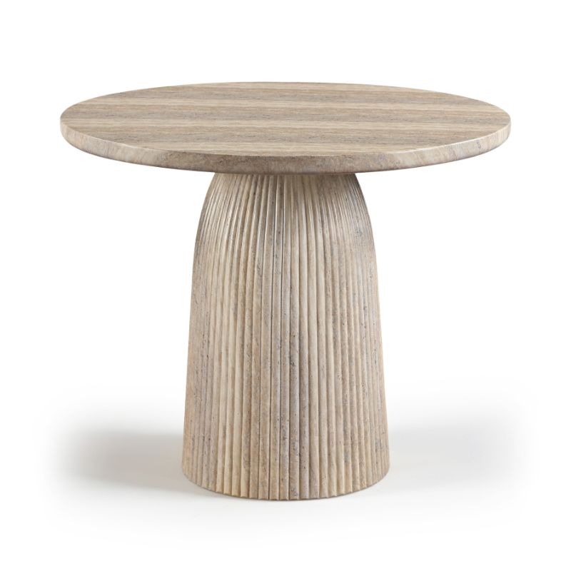 Photo 1 of Only includes table top | Venosa 36" Concrete Indoor / Outdoor Dining Table - 36" W x 36" D x 29.75" H