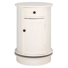 Photo 1 of Swivel Accent Table - AMH5712 - Ivory - Safavieh Couture