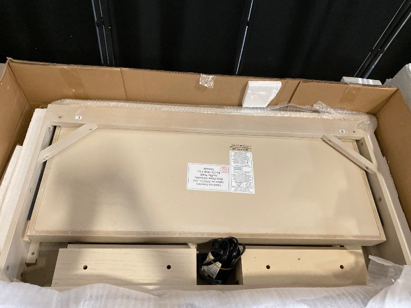 Photo 1 of Riverside Furniture - Maren - Writing Desk - White Sand