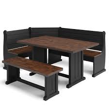 Photo 1 of Only Box 2/3 Included |Partial Set | Corner Dining Set Harvest Black