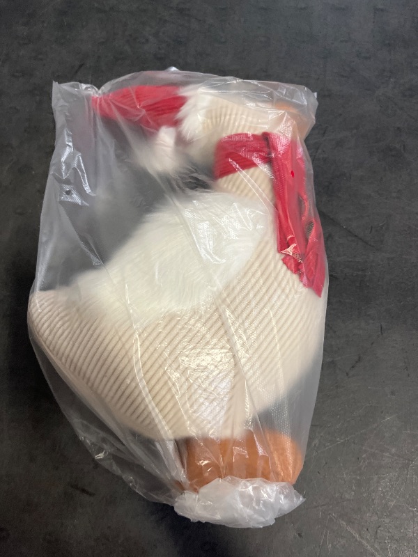 Photo 1 of EKARSEN Original Adorable Plush Duck for House Decoration – Handmade Cute Animal Doll with Cool Style
