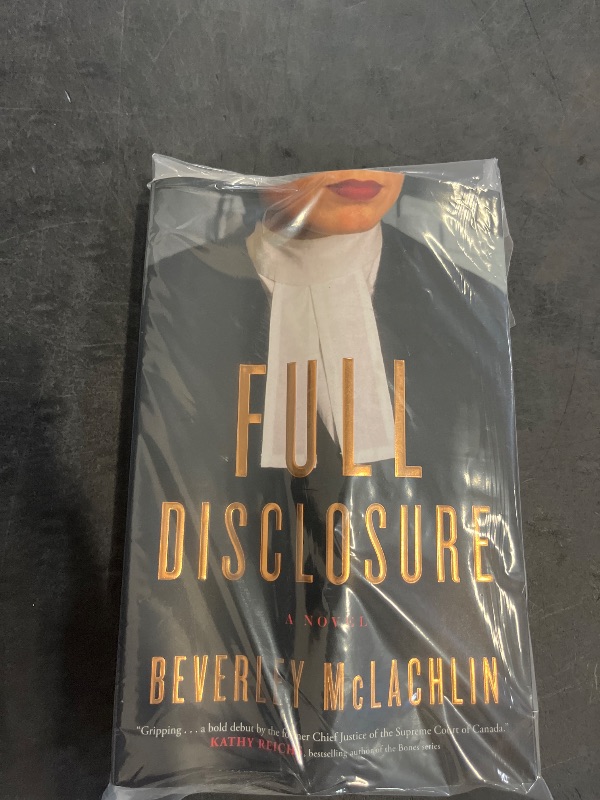 Photo 1 of Full Disclosure: A Novel (A Jilly Truitt Novel)
