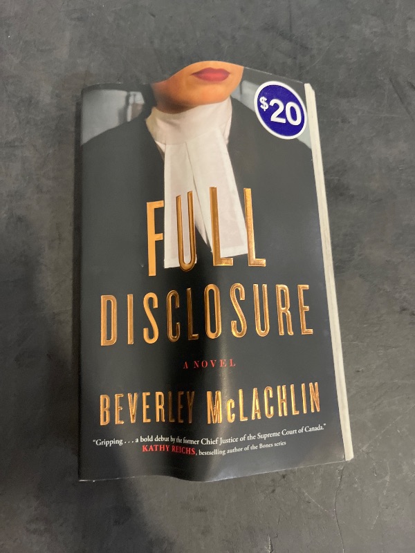 Photo 1 of Full Disclosure: A Novel (A Jilly Truitt Novel)