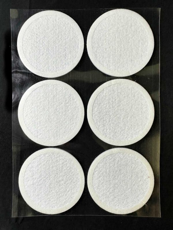 Photo 1 of 36pcs 2.5 inch adhesive Foam white filter Disc replacements