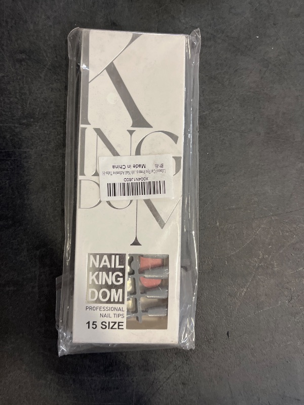 Photo 1 of Lifextol 150pc Cat Eye Press on Nails Long Coffin Fake Nails Press ons Long Nail, Silver Acrylic Nail Glue on Coffin Stick Fingernail for Women Artificial False Fingernails with Adhesive Tabs