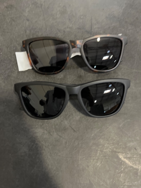 Photo 1 of 2 pack STGATIN polarized sunglasses