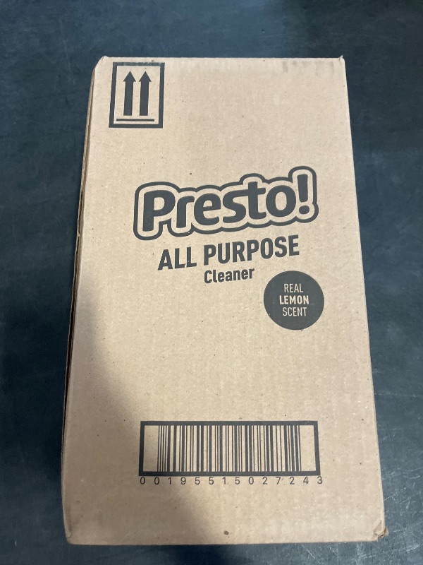 Photo 1 of Amazon Basics All Purpose Cleaner, Lemon Scent, 32 fl oz, Pack of 2 (Previously Presto!)