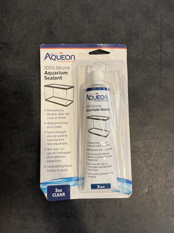 Photo 1 of Aqueon Silicone Sealant Clear 3 Ounces