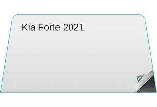 Photo 1 of ASZSK For 2021~2023 Kia Sorento (LXS/LX) 8 Inch Glossy Screen Protector - [More Clear& Smooth] - Mil-Grade 9H+ Tempered Glass - Touchscreen *1