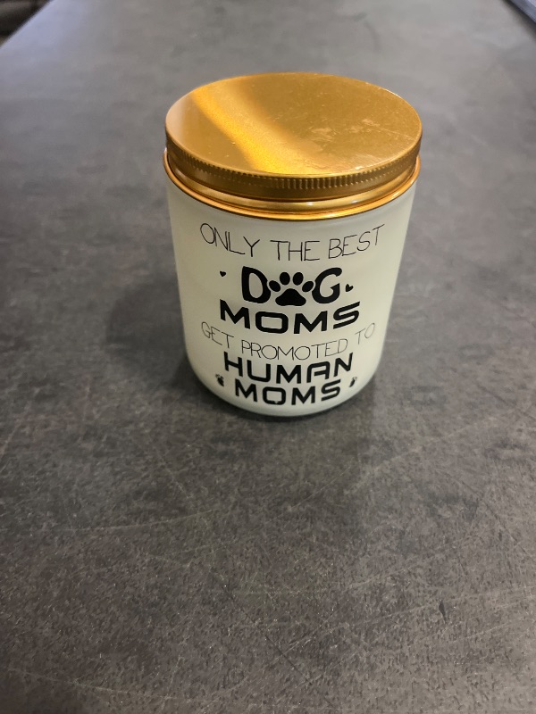 Photo 1 of Best Expecting Mom Gifts,Funny Dog First Time New Mom Gift for Pregnant Women,Pregnancy Mothers Day Gift,Moms to Be Gifts with Lavender Scented Candle