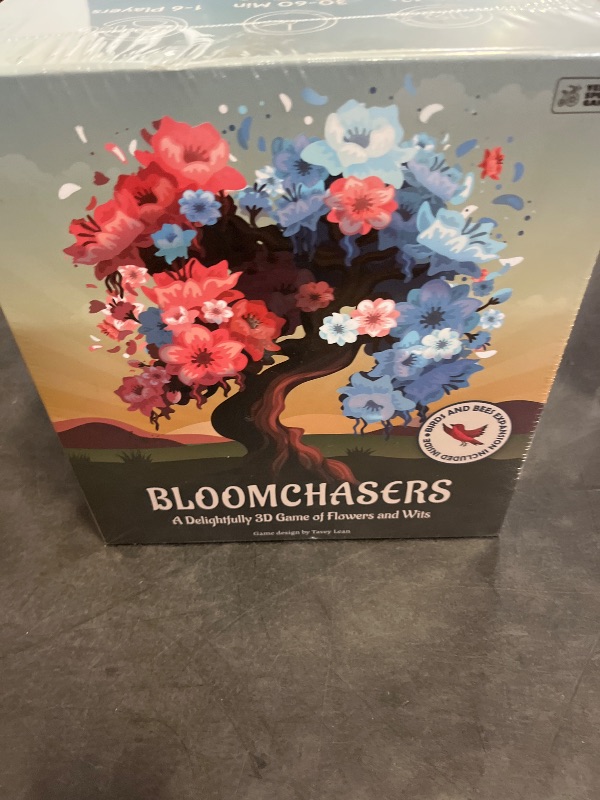 Photo 1 of Bloomchasers 3D Flower Stacking Tree Building Board Game for Families and Adults, Light Strategy, Beautiful, Fun & Competitive, Base Game + Expansion, 1-6 Players, Age 12+