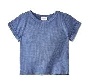 Photo 1 of 12M Baby Waffle Top - Cat & Jack Blue