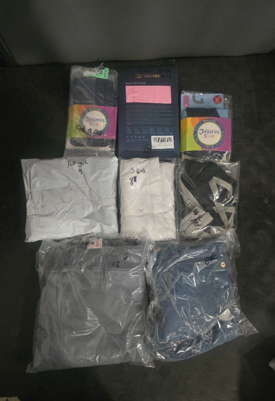 Photo 1 of 8pc Girls Clothing Bundle Sizes S,M,& L