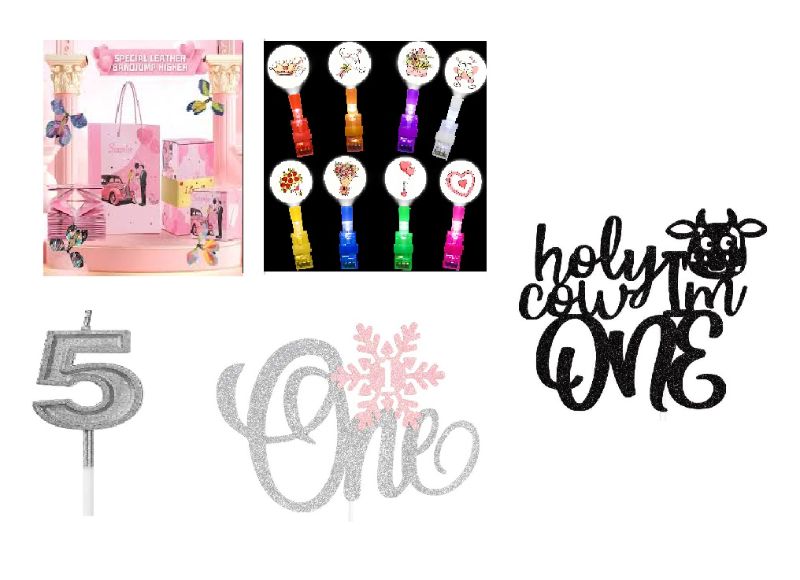 Photo 1 of 5pc Celebration Bundle
