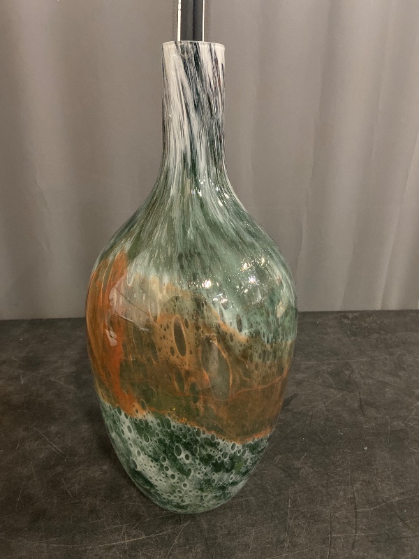 Photo 1 of Pacaya Handmade Glass Table Vase 18"