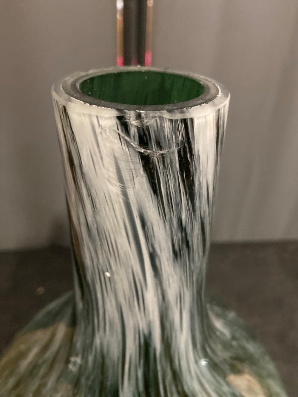 Photo 1 of Pacaya Handmade Glass Table Vase 18"