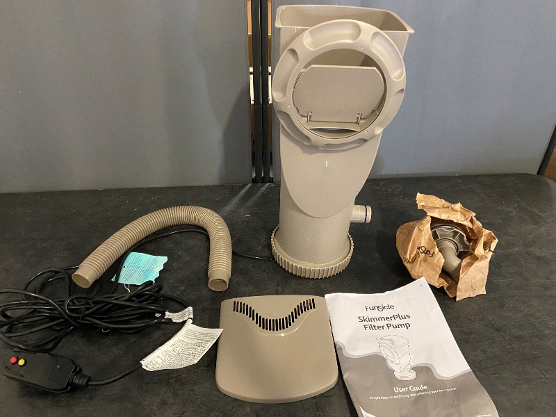 Photo 1 of Funsicle SkimmerPlus 1,500 GPH Filter Pump for Above Ground Swimming Pools
