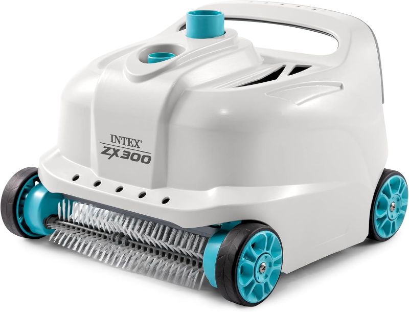 Photo 1 of INTEX ZX300 Deluxe Pressure-Side Automatic Pool Vacuum Cleaner