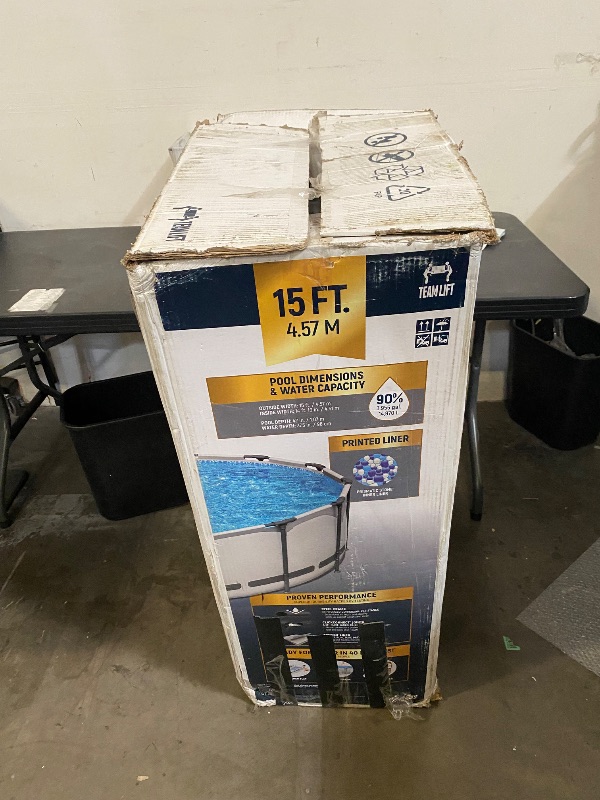 Photo 1 of Bestway Steel Pro MAX 14' x 33" Round Above Ground Pool