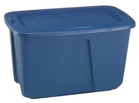 Photo 1 of Storage Tote, 32 gal., Blue