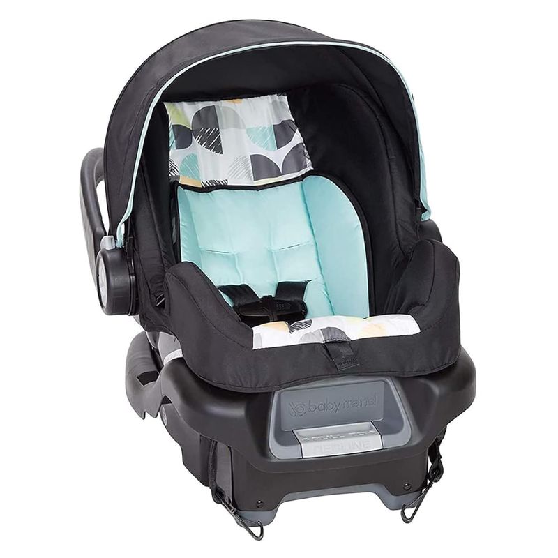 Photo 1 of Baby Trend EZ Ride 35 Travel System Stroller & Infant Car Seat, Doodle Dots