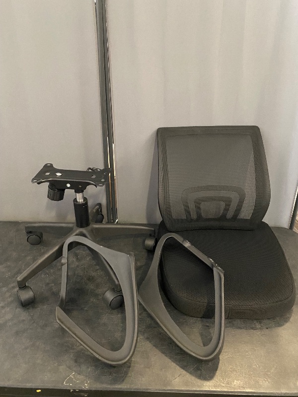 Photo 1 of Desk Chairs Office Chair Ergonomic Desk Chair Mesh Computer Chair Lumbar Support Modern Executive Adjustable Stool Rolling Swivel Chair for Back Pain Warm As Ever to Pursue Happine