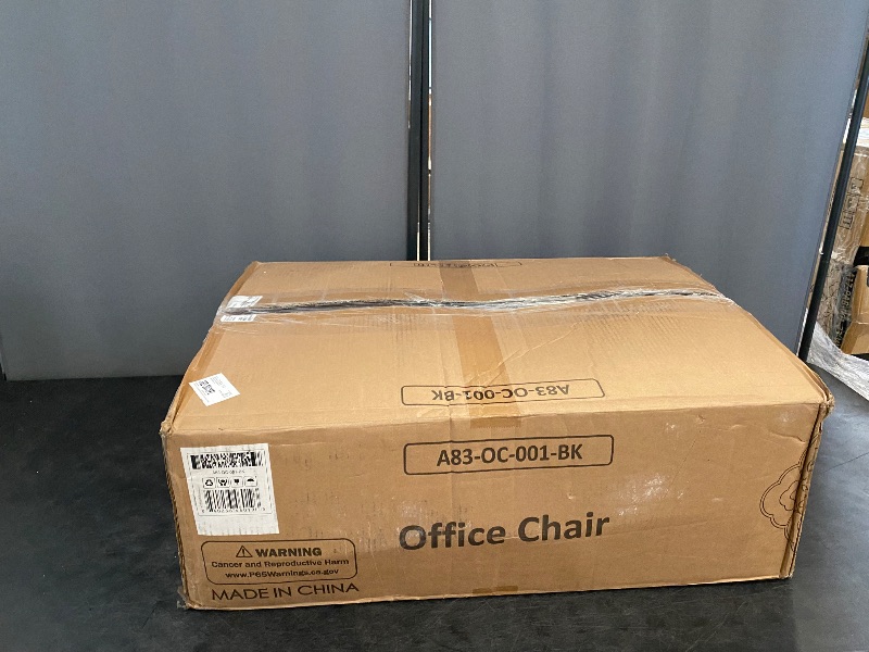Photo 1 of Ergonomic Office Chair, Dynamic Split Back Lumbar Support, Thick High-Density Molded Foam Seat, 4D Adjustable Armrests, Swivel High Back Computer Desk Chair for Home Office, Flex S3