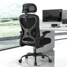 Photo 1 of Ergonomic Office Chair, Dynamic Split Back Lumbar Support, Thick High-Density Molded Foam Seat, 4D Adjustable Armrests, Swivel High Back Computer Desk Chair for Home Office, Flex S3